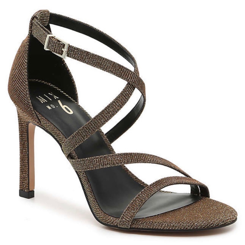 SIZE 8.5 M - Mix No. 6 ‘Mardelle Sandal’